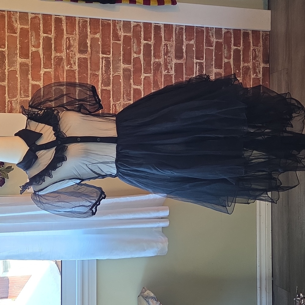 Disturbia Headhunter Frill Yoke Dress - Picture 2 of 11